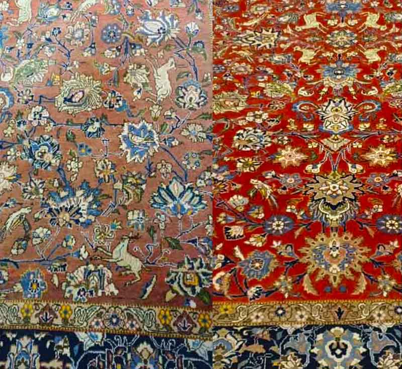 Restauration de tapis - L'Atelier ORIENTAPIS PRESTIGE sur Paris et les alentours : Réparation restauration de tapis et tapisserie : réparation des lisières, restauration des franges de tapis, traitement des trames, resserrage des nœuds de tapis, Relainage de tapiset reconstitution du velours, Création de teinte pour tapis, Ravivement des couleurs de vos tapis. Intervention sur Paris et les alentours Orientapis Prestige